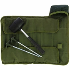 NGT Bivvy Peg Set Avec 10 Sardines Et Marteau -Pêche Série Boutique e83c36bf2eef73cf