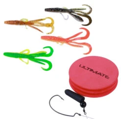 Ultimate High End Spin&Jig Set 2,40m -Pêche Série Boutique e85caa07566896a1