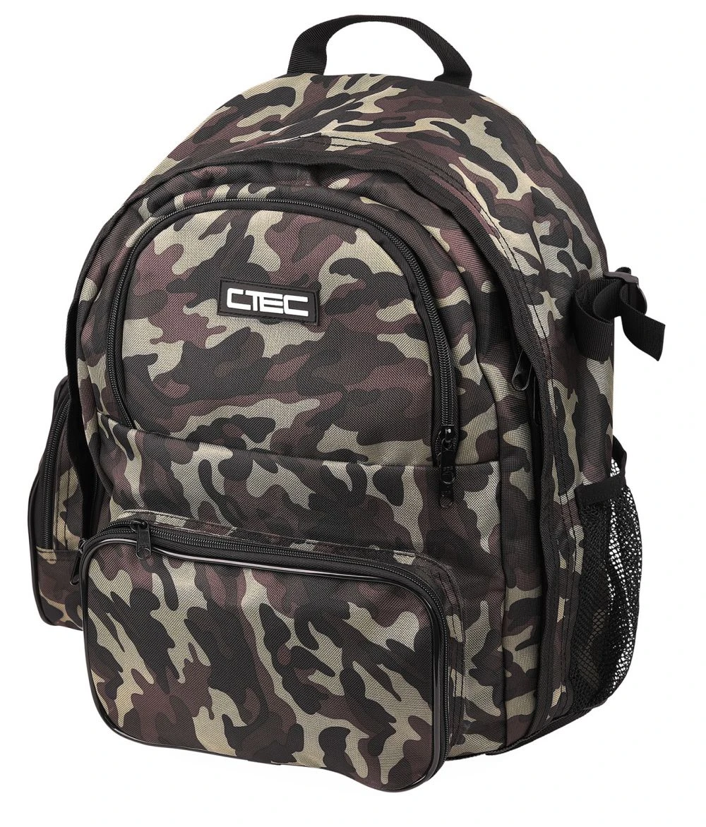 Spro C-Tec Camou Backpack 3 Spro C-Tec Camou Backpack