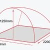 Cygnet Cyclone 100 Bivvy 2 Cygnet Cyclone 100 Bivvy -Pêche Série Boutique eb3971d27e0dc2bf