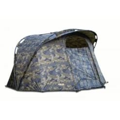Solar Undercover Camo Twin Rib 1-Man Bivvy -Pêche Série Boutique ef1d0e5a7142c8a0