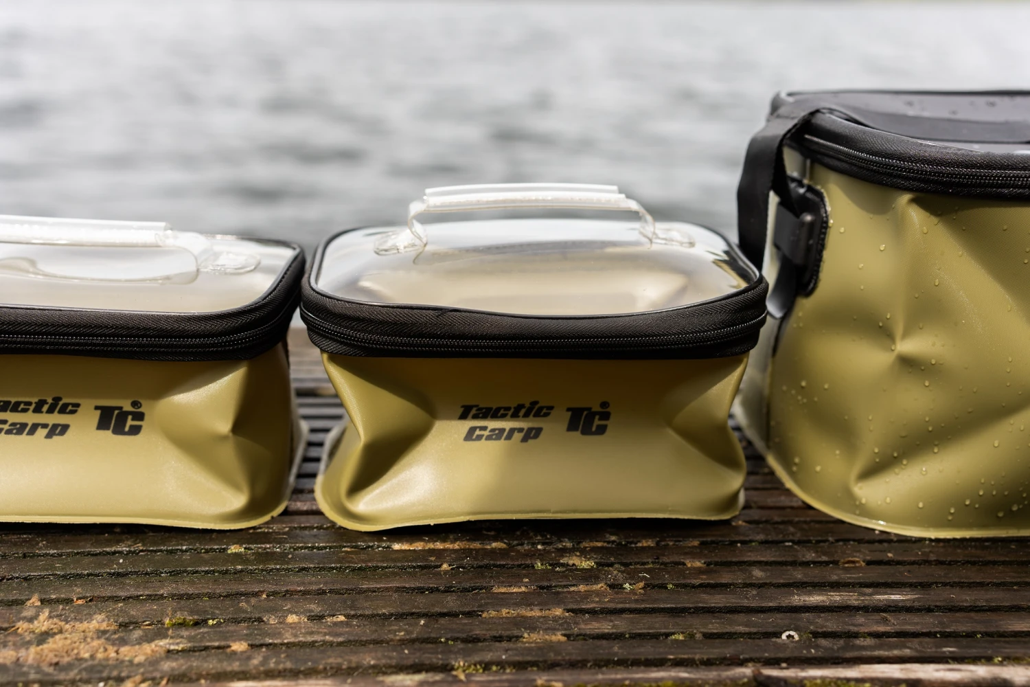 Tactic Carp Waterproof Luggage Big (50x30x27cm) 6 Tactic Carp Waterproof Luggage Big (50x30x27cm) – Image 4