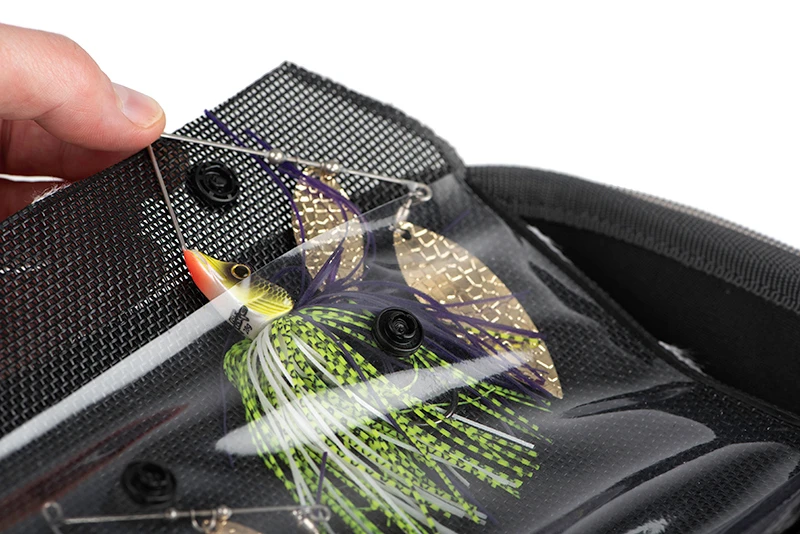 Fox Rage Camo Voyager Hard Spinnerbait Wallet 5 Fox Rage Camo Voyager Hard Spinnerbait Wallet – Image 3