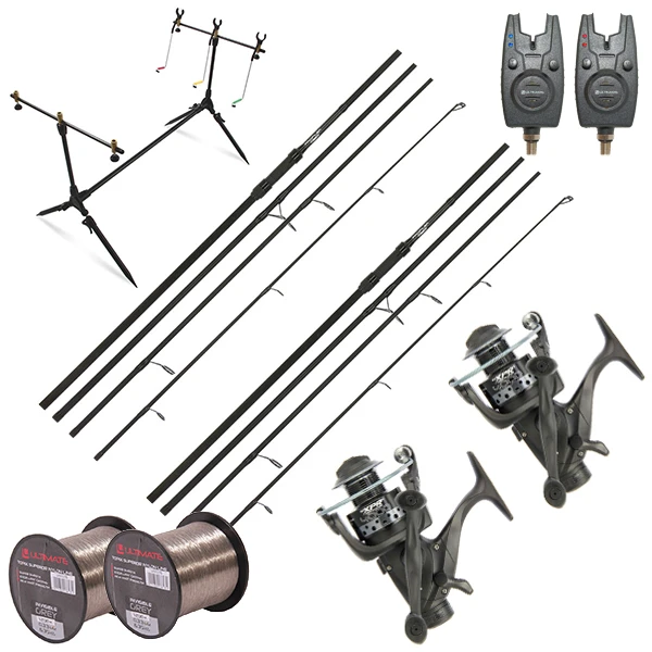 NGT Profiler Travel Carp Set Complete 12 NGT Profiler Travel Carp Set Complete – Image 10