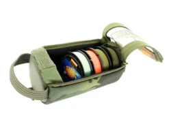 PB Products Double Zipper Tube Pouch 9x18cm -Pêche Série Boutique f68bcc1d64252f71