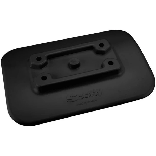 Scotty Glue-On Pad For Inflatable Boats, Black 4 Scotty Glue-On Pad For Inflatable Boats, Black – Image 2