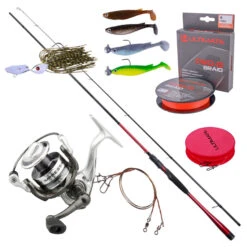 Ultimate Chikara Spin Set -Pêche Série Boutique facb50a671fd1594