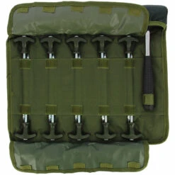 NGT Bivvy Peg Set Avec 10 Sardines Et Marteau -Pêche Série Boutique ff772bec87e92f4d