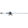 Abu Garcia Revo X Combo 2,10m 10-30gr MH LH Cast - Blue Baitcaster Set